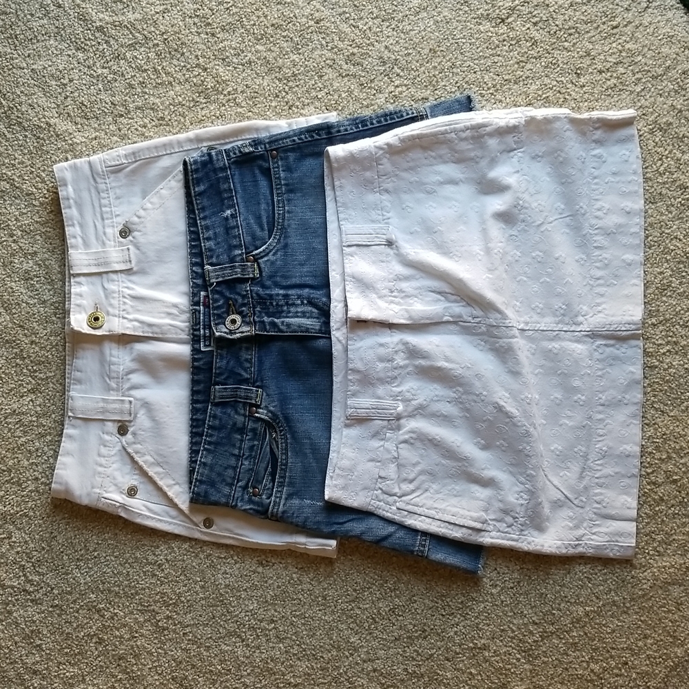 3 Old Navy Miniskirts